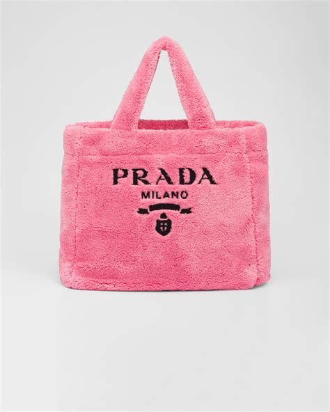 pink prada terry bag dupe|prada leather bag dupe.